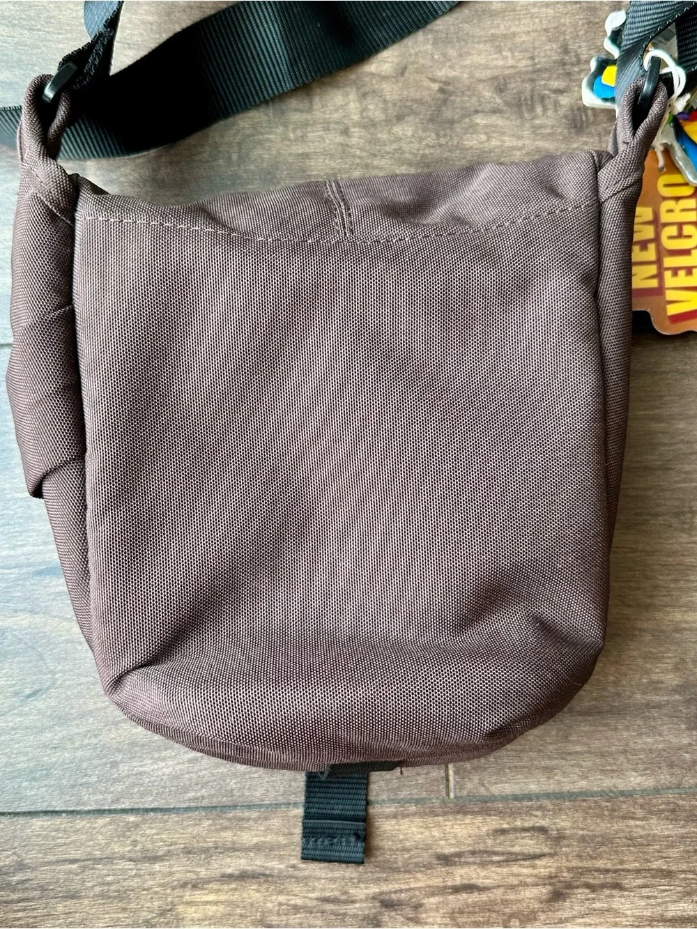 Crumpler 3 Million Dollar Home Camera Bag Brown Orange Sling Messenger Crossbody